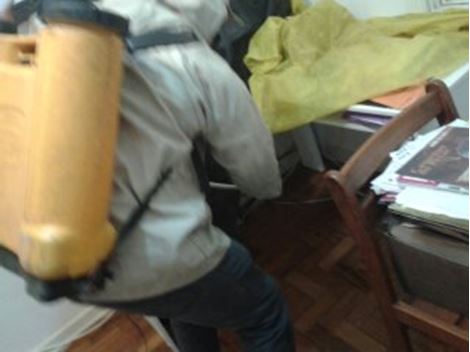 Controle de Pragas no Rio Pequeno