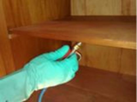 Descupinizar na Vila Progredior