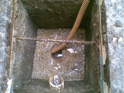 Desentupimento em Perus