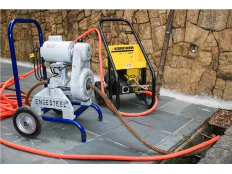 Desentupimento em São Miguel Paulista