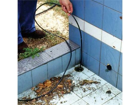 Hidrojateamento na Cidade Tiradentes