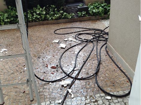 Hidrojateamento no Jardim Brasil