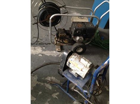 Hidrojateamento no Jardim Catanduva