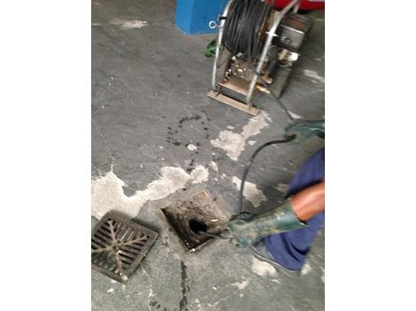 Hidrojateamento no Jardim Cruzeiro