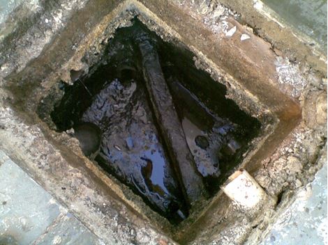 Desentupimento no Sapopemba