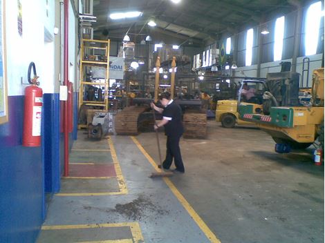 Desratizar na Consolação