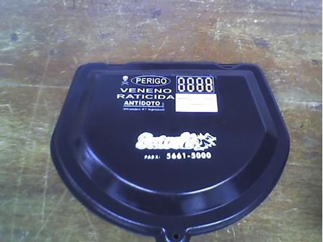 Desratizadora no Parque Tietê