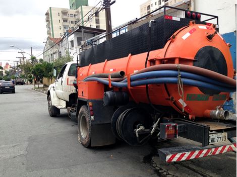 Limpa Fossa no Jardim Promissão
