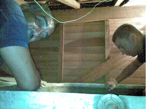  Limpeza de Caixa D'Água na Vila Medeiros
