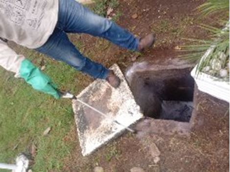 Dedetizadora na Vila Progredior