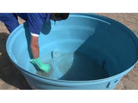 Limpeza de Caixa D'Água 24h no Parque Fongaro