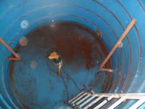  Limpeza de Caixa D'Água no Rio Pequeno